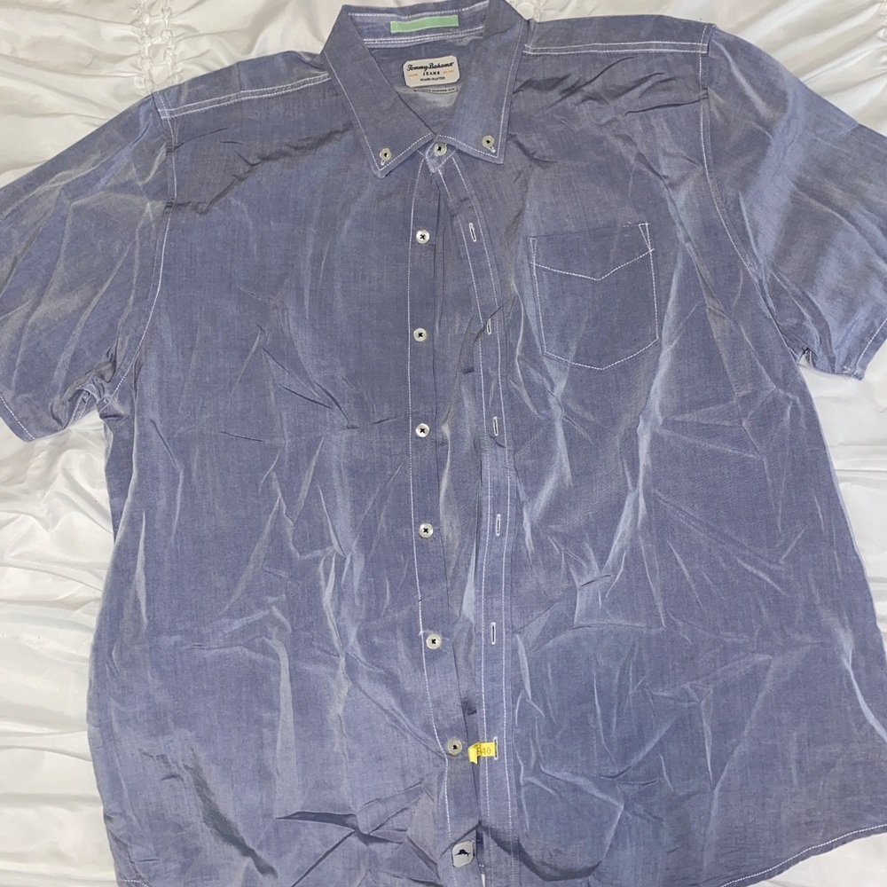 Short Sleevr Button Up